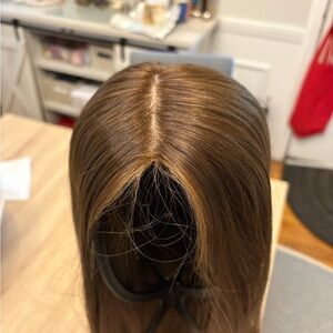 Natural Brown Women's Hair Wig